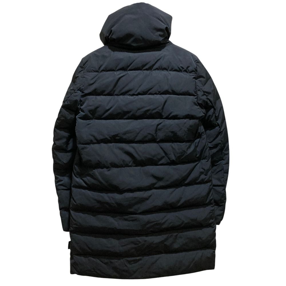 Moncler Gerboise Stand Collar Down Coat Black Fall Winter 1 — view 2