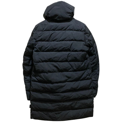 Moncler Gerboise Stand Collar Down Coat Black Fall Winter 1 — view 2