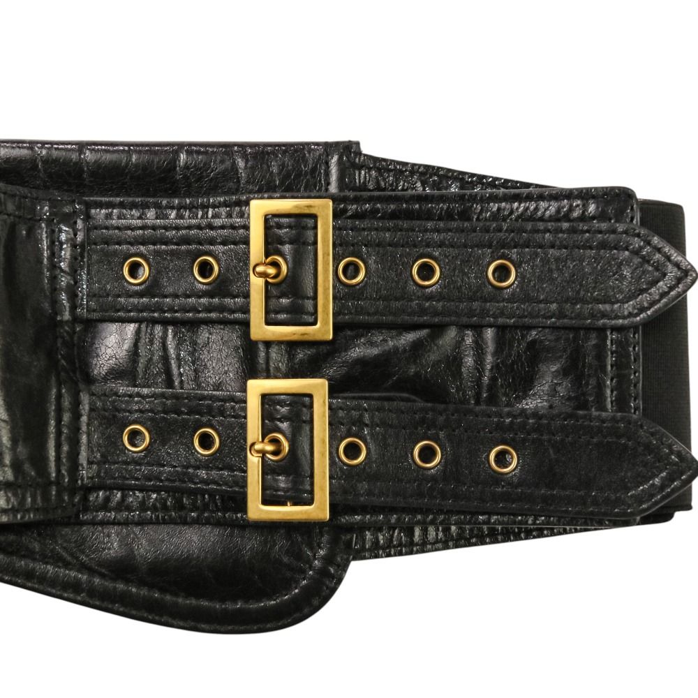 Dior Saddle Belt Leather Black — view 6