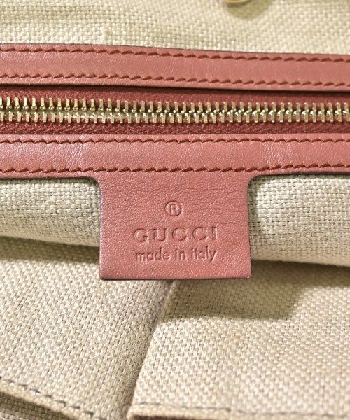 Gucci Craft Tote Bag Beige — view 4