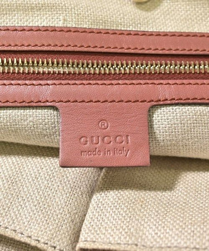 Gucci Craft Tote Bag Beige — view 4
