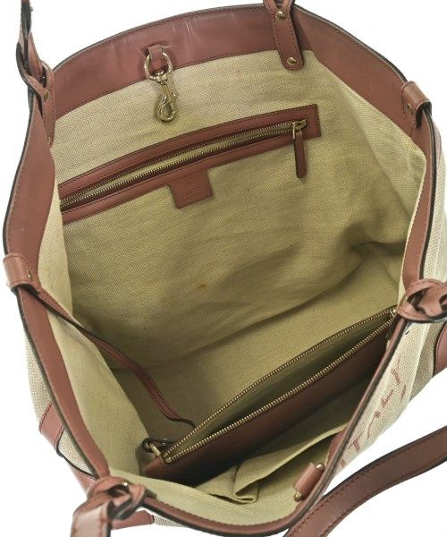 Gucci Craft Tote Bag Beige — view 3