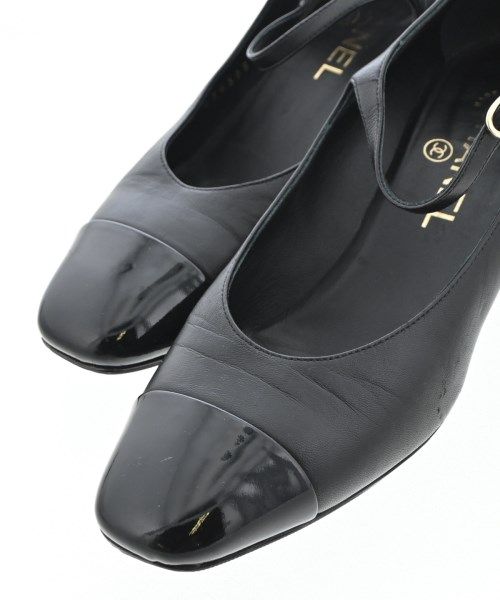 Chanel Pumps Heels Black — view 5