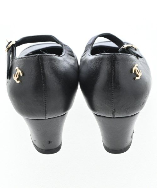 Chanel Pumps Heels Black — view 6