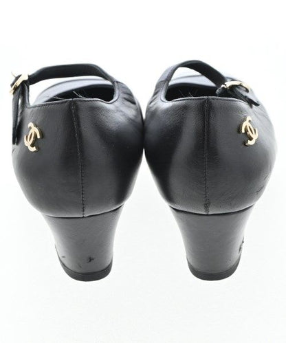 Chanel Pumps Heels Black — view 6