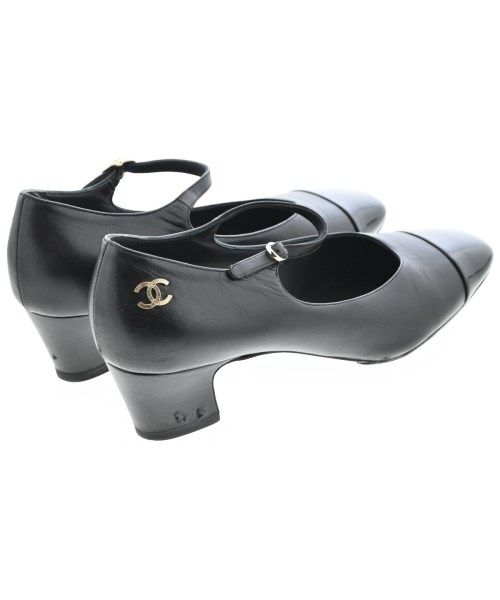 Chanel Pumps Heels Black — view 2