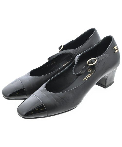 Chanel Pumps Heels Black
