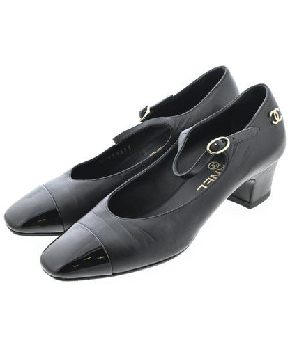 Chanel Pumps Heels Black
