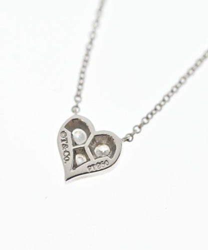 Tiffany & Co Heart Diamond Pendant New Necklace — view 6