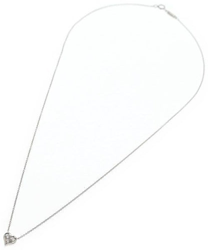 Tiffany & Co Heart Diamond Pendant New Necklace — view 2