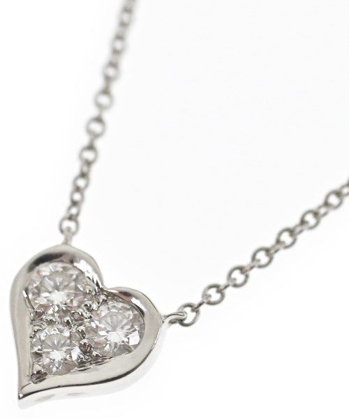 Tiffany & Co Heart Diamond Pendant New Necklace