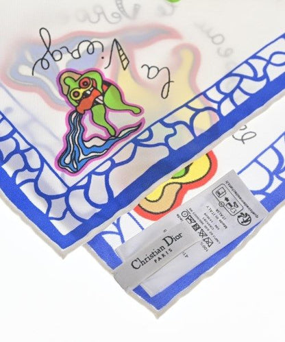 Dior Bandana Scarf White — view 3