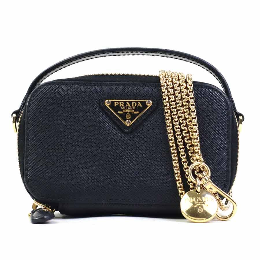 Prada Shoulder Bag Black