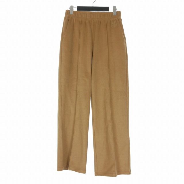Max Mara Weekend Line Sponda Logo Embroidery Wool Blend Easy Pants Straight M