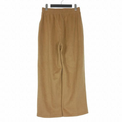 Max Mara Weekend Line Sponda Logo Embroidery Wool Blend Easy Pants Straight M — view 2