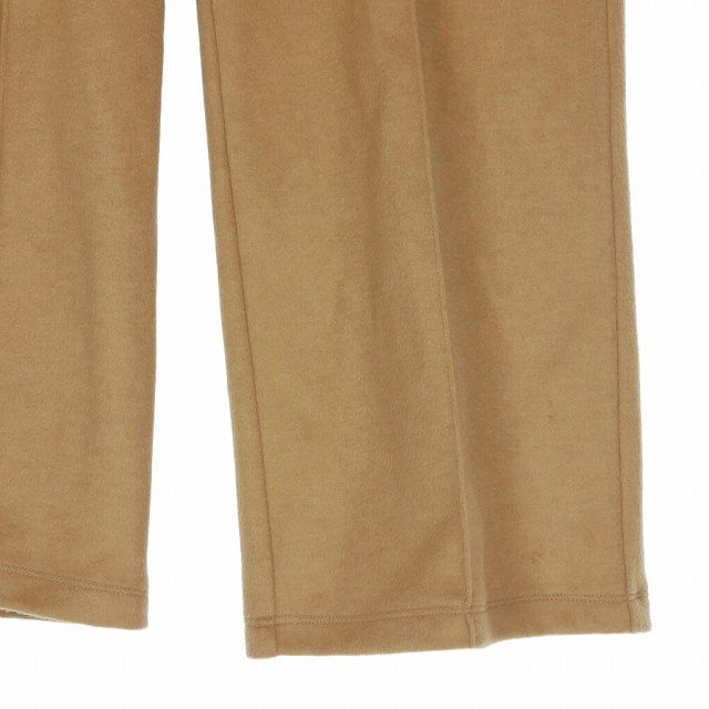 Max Mara Weekend Line Sponda Logo Embroidery Wool Blend Easy Pants Straight M — view 4