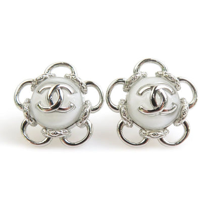 Chanel Earrings Silver