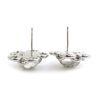 Chanel Earrings Silver — view 6