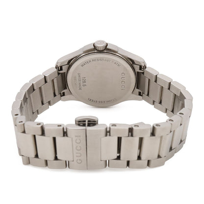 Gucci G-Timeless Collection GG Date SS Silver Dial Quartz Watch 126.5 — view 7