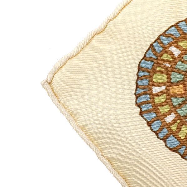Hermes Carre 90 Sous le Cedre Scarf — view 6