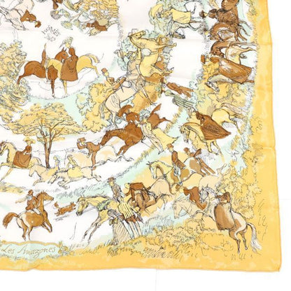 Hermes Carre 90 les Amazones Scarf — view 7