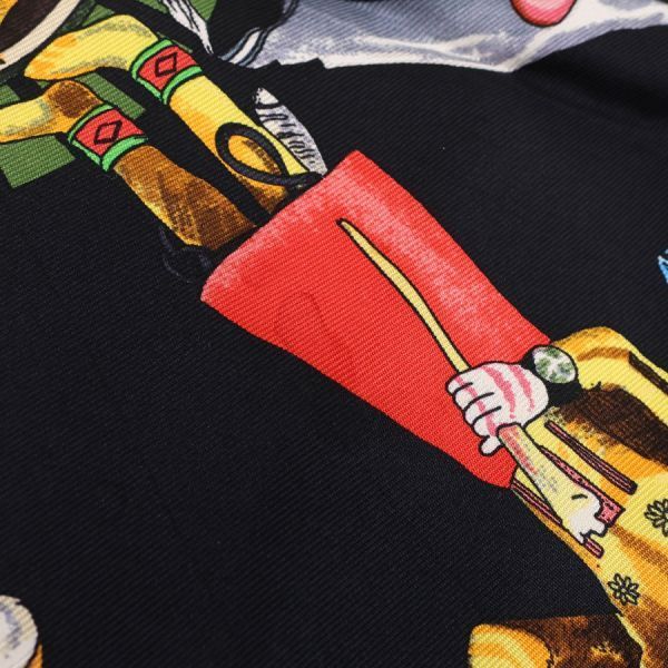 Hermes Carre 90 Kachinas Scarf — view 7