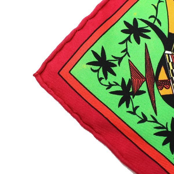 Hermes Carre 90 Kachinas Scarf — view 6