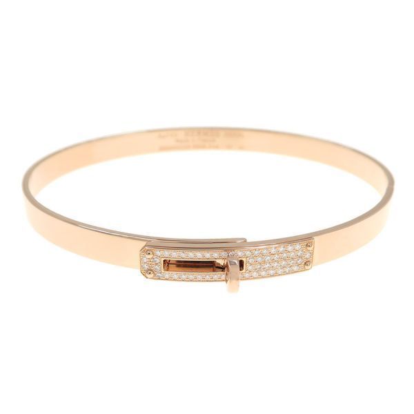 Hermes Kelly Diamond Bracelet PM