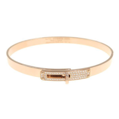 Hermes Kelly Diamond Bracelet PM