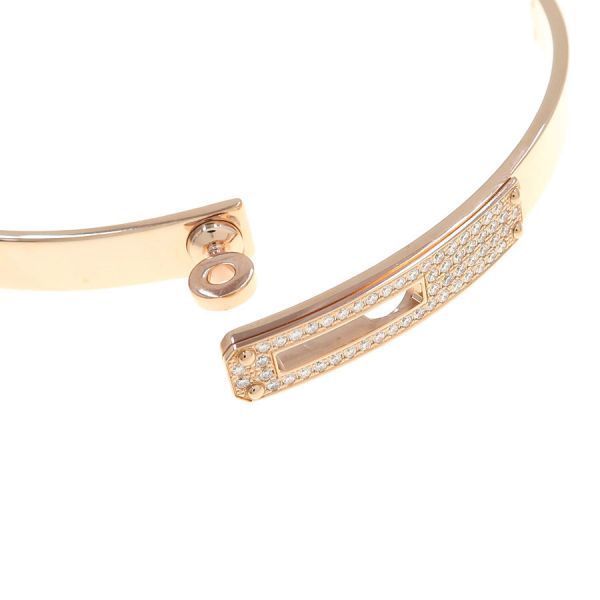 Hermes Kelly Diamond Bracelet PM — view 4