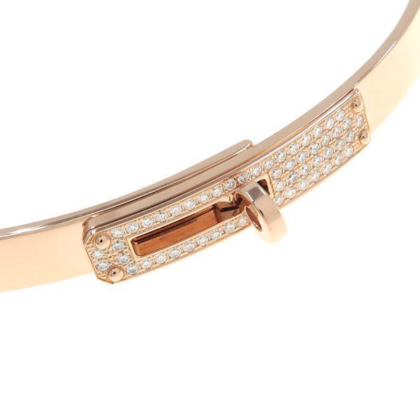 Hermes Kelly Diamond Bracelet PM — view 3