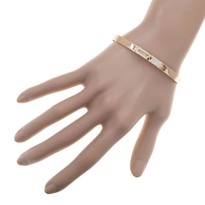 Hermes Kelly Diamond Bracelet PM — view 7