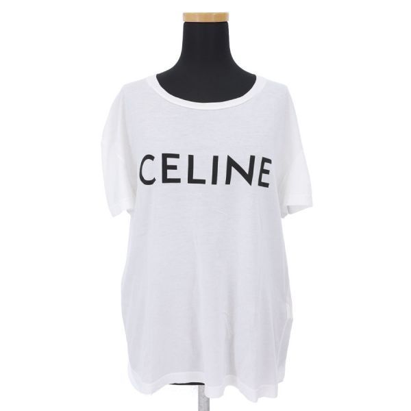 Celine T-Shirt White
