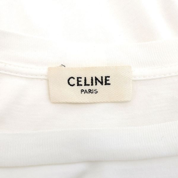 Celine T-Shirt White — view 8