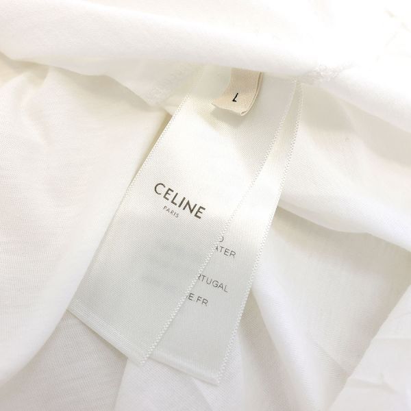 Celine T-Shirt White — view 7