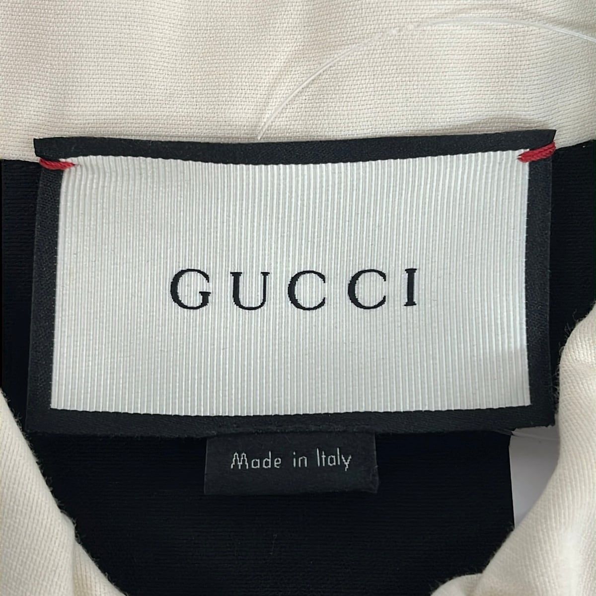 Gucci Dress M Black Ivory 40 — view 3