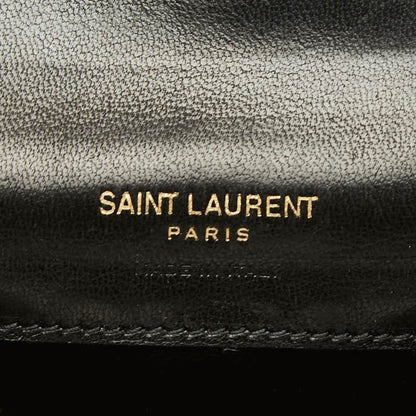Saint Laurent Cassandra Gaby Card Case Black Lambskin — view 6