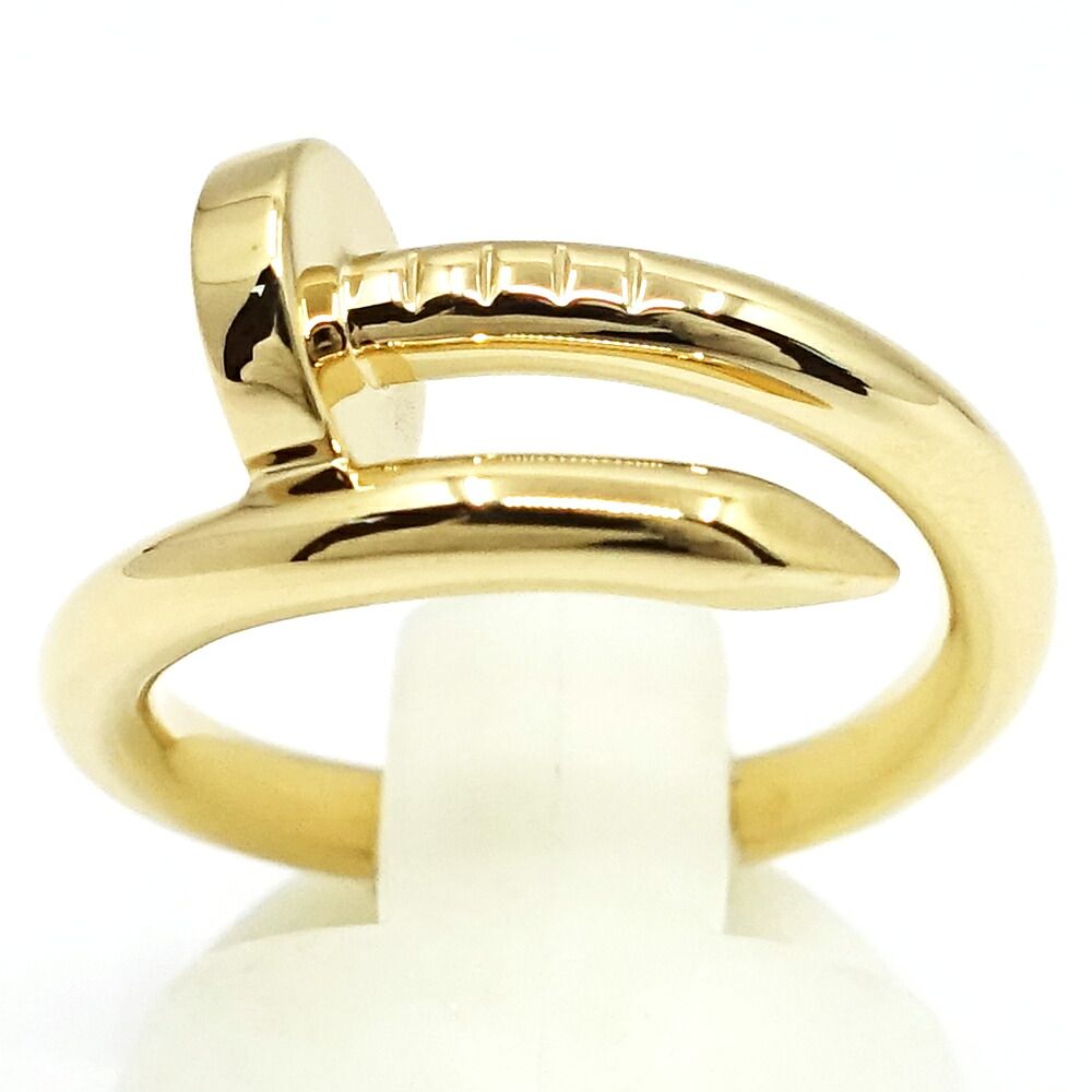 Cartier 18k Yellow Gold Juste un Clou Classic Ring — view 2