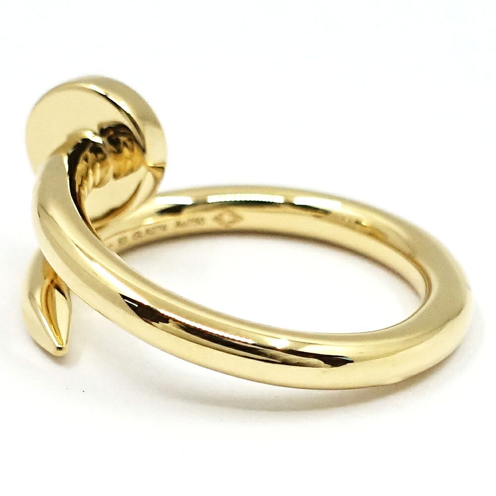 Cartier 18k Yellow Gold Juste un Clou Classic Ring — view 6