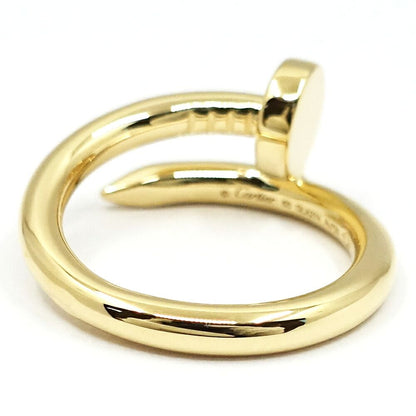 Cartier 18k Yellow Gold Juste un Clou Classic Ring — view 7