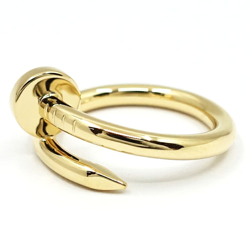 Cartier 18k Yellow Gold Juste un Clou Classic Ring — view 5