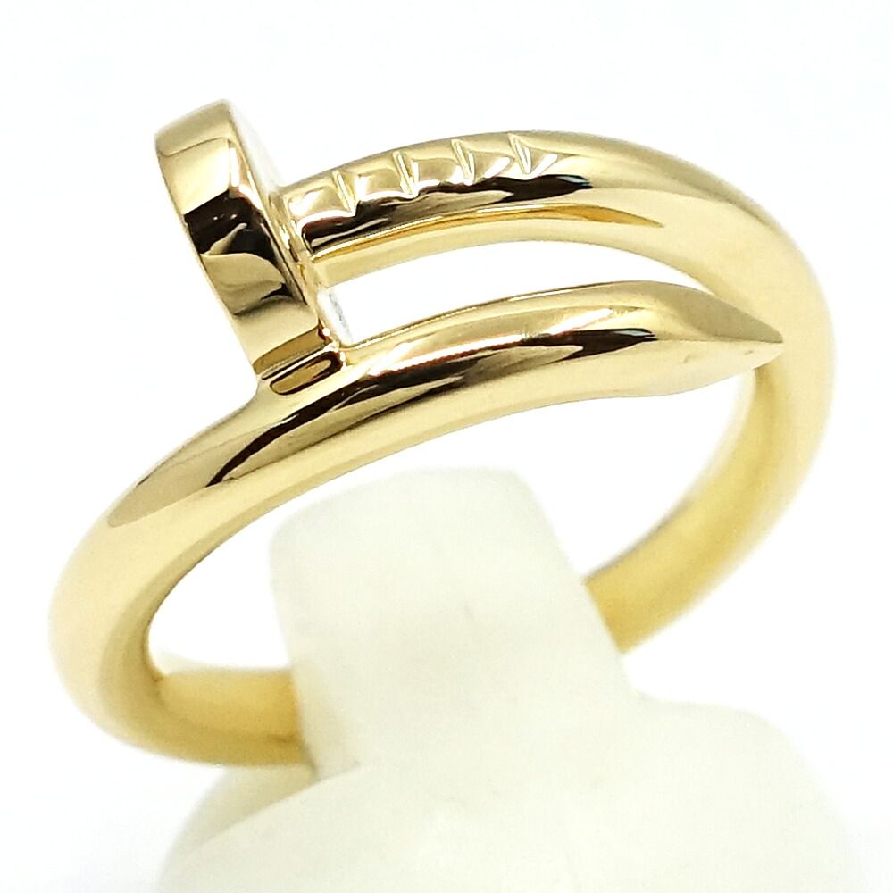 Cartier 18k Yellow Gold Juste un Clou Classic Ring — view 3