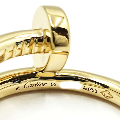 Cartier 18k Yellow Gold Juste un Clou Classic Ring — view 8