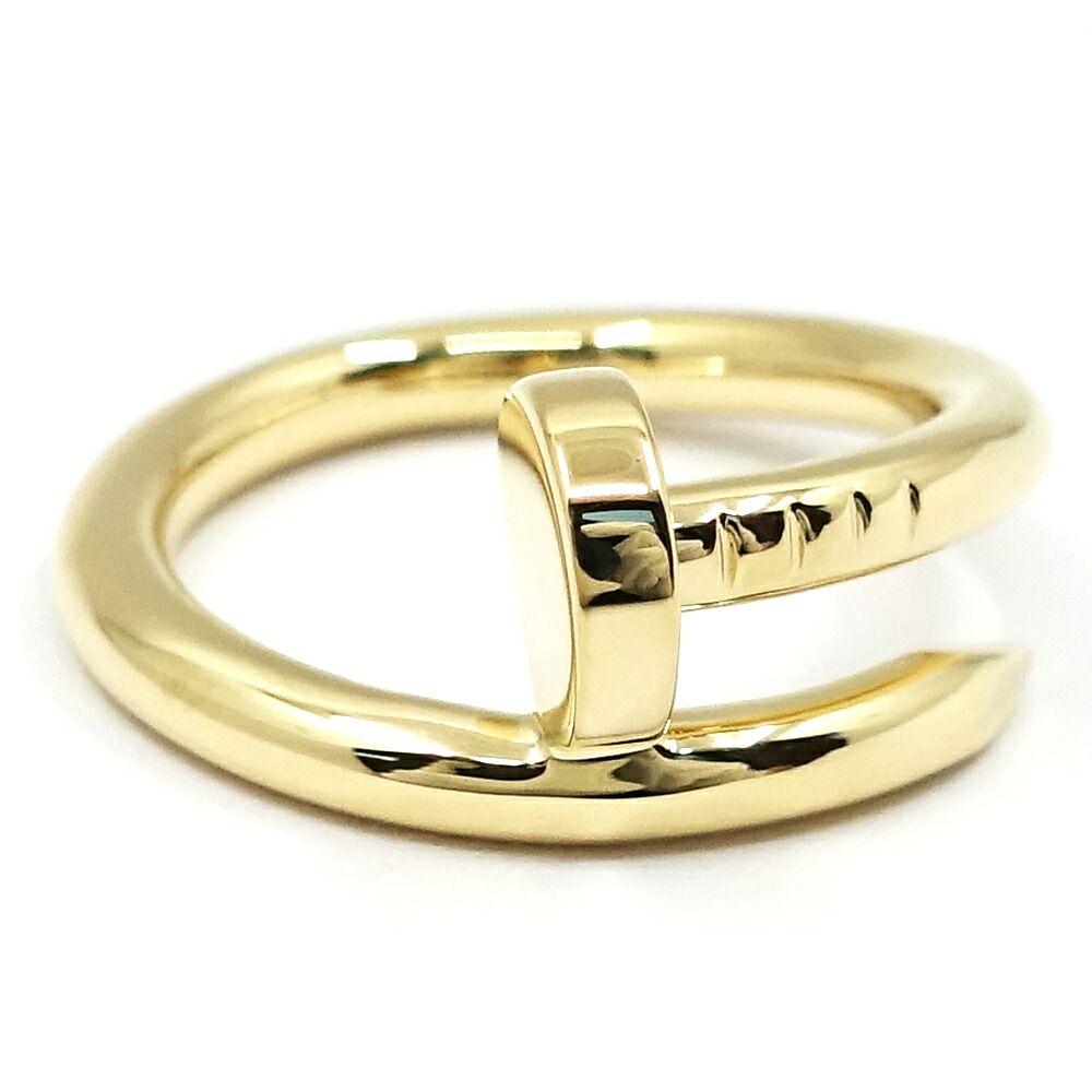 Cartier 18k Yellow Gold Juste un Clou Classic Ring — view 4