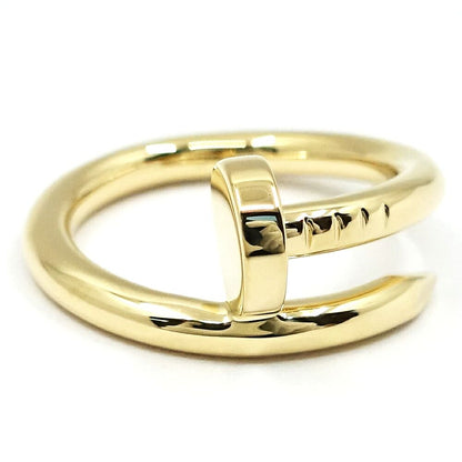 Cartier 18k Yellow Gold Juste un Clou Classic Ring — view 4