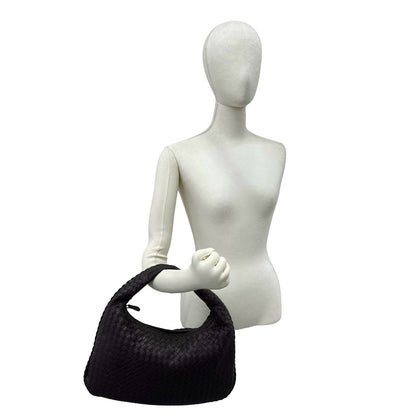 Bottega Veneta Intrecciato Leather Shoulder Bag Brown — view 2