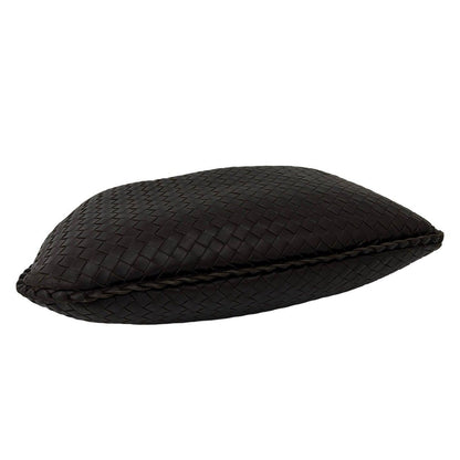 Bottega Veneta Intrecciato Leather Shoulder Bag Brown — view 7