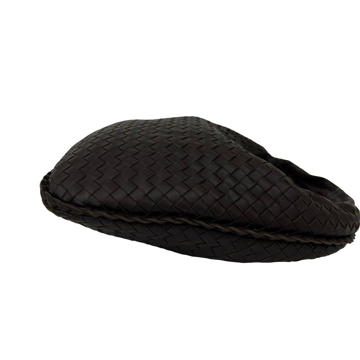 Bottega Veneta Intrecciato Leather Shoulder Bag Brown — view 6