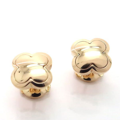 Van Cleef & Arpels Pure Alhambra Earrings 18K Yellow Gold Stud — view 5