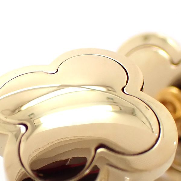Van Cleef & Arpels Pure Alhambra Earrings 18K Yellow Gold Stud — view 8